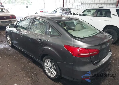 2018 Ford Focus Se from USA, damaged, VIN 1FADP3F27JL274213